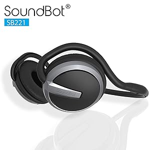 Soundbot SB221-GRY/BLK Bluetooth Headphones (Grey/Black) Rs.999 - Amazon