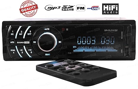 Sound Fire Sierra SFX-DLF4152 Car Stereo (Black)