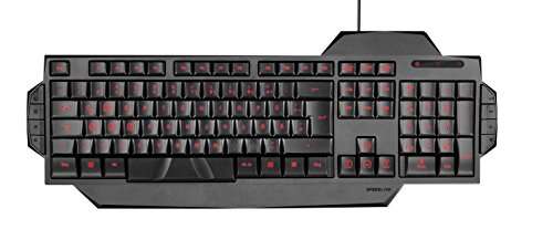 Speedlink Rapax Gaming Keyboard (Black) Rs.714 - Amazon