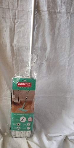 Spotzero by Milton Flat Mop (Aqua Green)