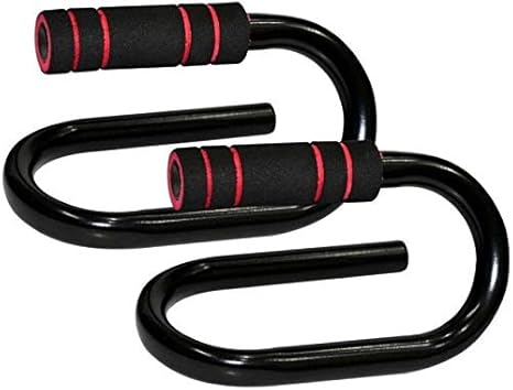 StarX S-Pushup Stainless-Steel Push-up Bar, Set of 2 Rs.257 - Amazon