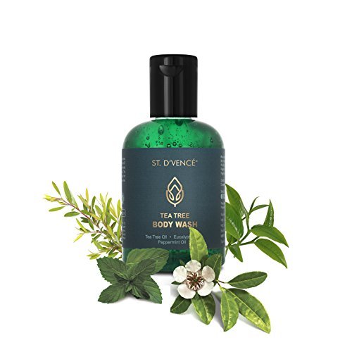 St. D'Vence Pure & Natural Antifungal Tea Tree Bath & Body Wash - 100 Ml Rs.99 - Amazon