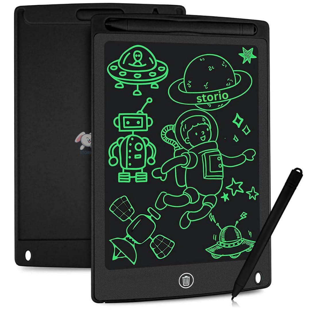 Storio Kids Toys 8.5inch Re-Writable LCD Writing Pad 