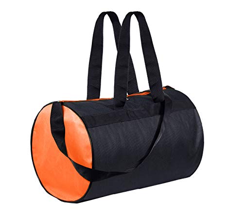 Storite Multipurpose Nylon Round Large Shoulder Gym Sport Duffle Bag for Men