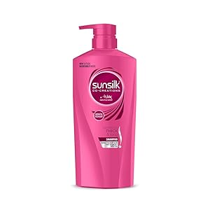 Sunsilk Lusciously Thick and Long Shampoo, 650ml at Rs.213 - Amazon