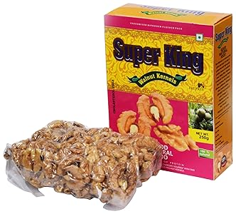 Super King Kashmiri Walnut Kernels, 250g Rs.249 - Amazon