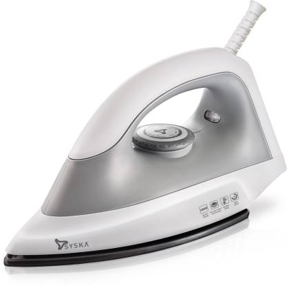 Syska SDI 09 1000 W Dry Iron  (Grey)