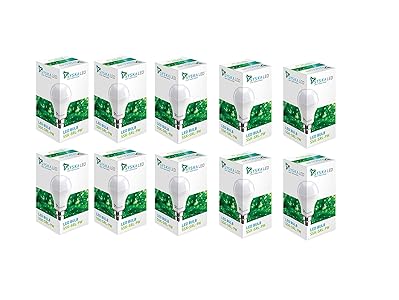 Syska SRL Base B22 9-Watt LED Bulb (Pack of 10, Cool White) Rs.700 - Amazon