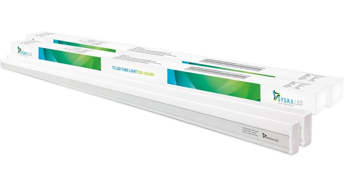 Syska SSK-SQ1801 Tubelight (White)