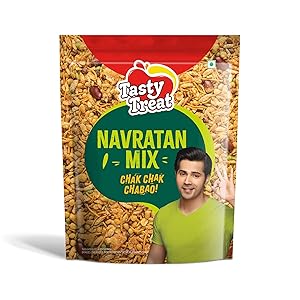 Tasty Treat Namkeen Navratan Mixture, 1 kg