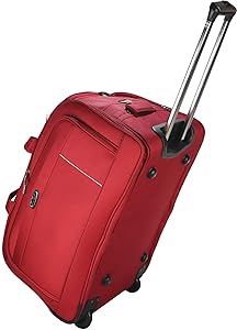 Thames Polyester 56 cms Travel Duffel Bag | Cabin Bag (Red) at Rs.1800 - Amazon