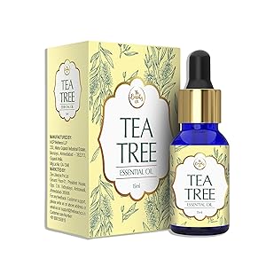 The Beauty Co. Tea Tree Oil for Acne and Blemish-Free Skin - 15ml Rs.199 - Amazon