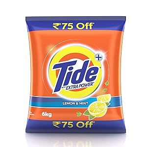Tide Extra Power Detergent Washing Powder - 6kg