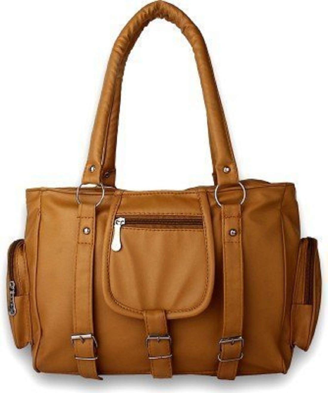 TipTon Fashion Women Handbags in Very Beautiful Tan Color with New Model I-101