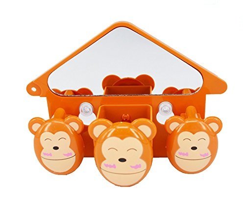Toothbrush Holder (Monkey Print) Rs.175 - Amazon