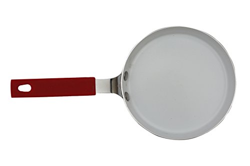 Tosaa Ceramic Frypan, 26cm, Red