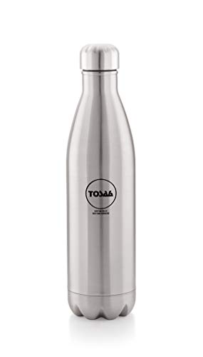 Tosaa Hot & Cold Double Wall Vacuum Insulated Flask Water Bottle Stainless Steel 1500 ML
