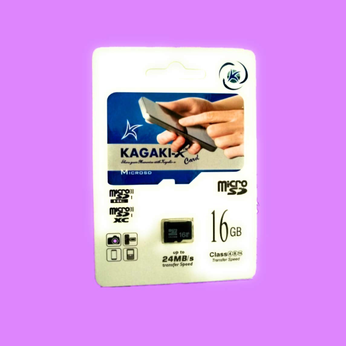 Toshiba M203 16GB Class 10 Micro SD Memory Card (THN-M203K0160A4)