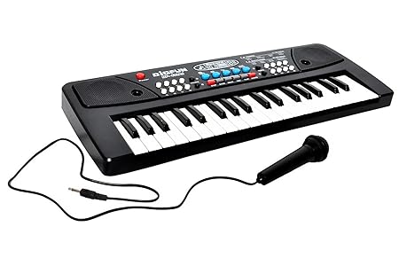 Toyshine 37 Key Piano Keyboard Toy with DC Power Option at Rs.599 - Amazon