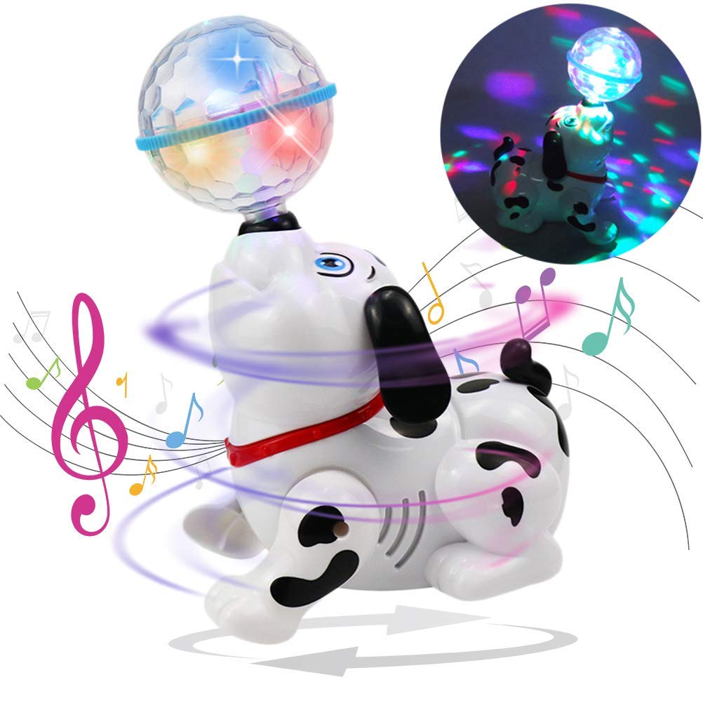 Toyshine Dancing Dog with Music Flashing Lights Rs.314 - Amazon