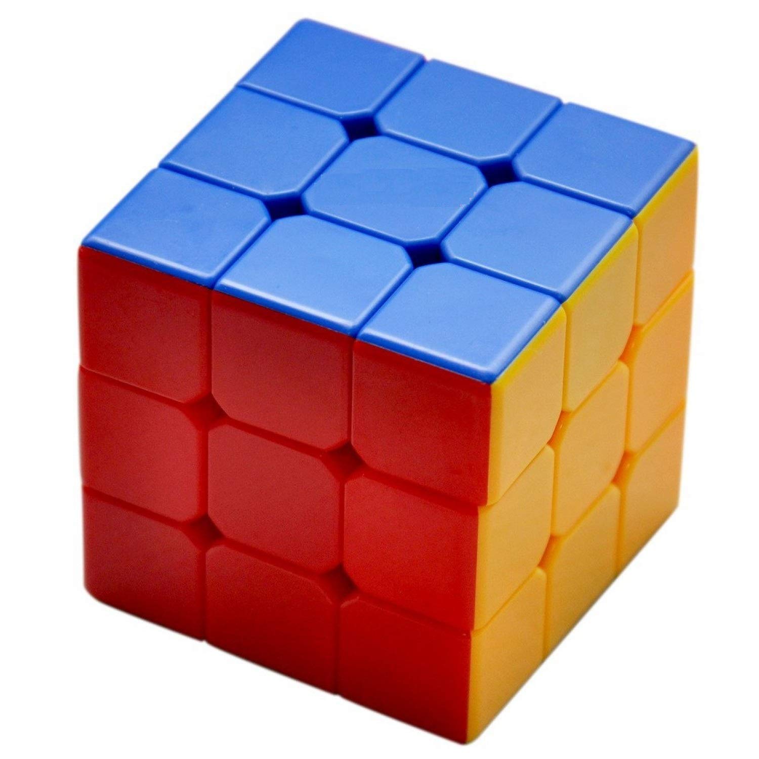 Toyshine High Stability Stickerless - 3x3x3 Speed Cube, Multi Color Rs.159 - Amazon