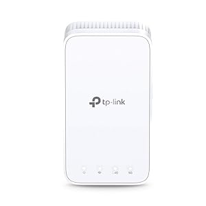 TP-Link Deco M3W AC1200 Whole Home Mesh Wi-Fi System Add-on Unit, Wall-Plug Extender