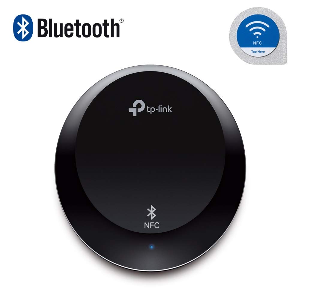 TP-Link HA100 NFC-Enabled Bluetooth 4.1 Audio Adapter Rs.1300 - Amazon