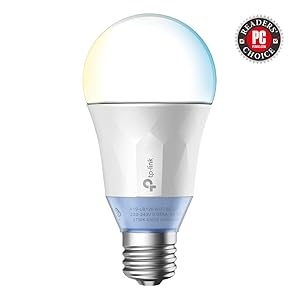 TP-Link LB120 Wi-Fi SmartLight 10W E27 to B22 Base LED Bulb