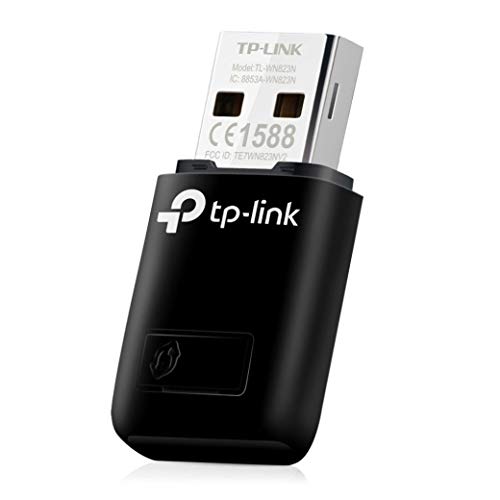 TP-Link TL-WN823N 300Mbps Mini Wireless N USB Adapter (Black) at Rs.499 - Amazon