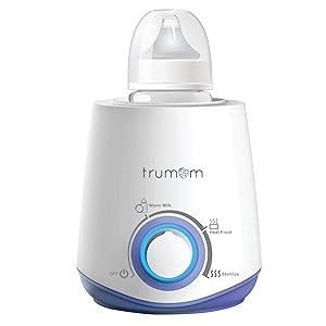 Trumom 3 in 1 Electric Feeding Advance Bottle Warmer Food Heater and Sterilizer for Babies Rs.1298
