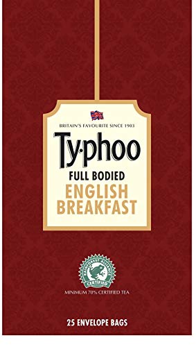 Typhoo English Breakfast Tea, 25 Tea Bags