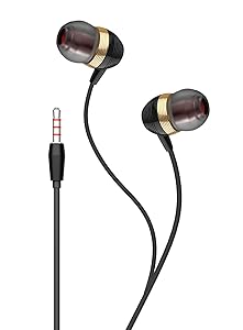 Ubon UB-1085 Universal 3.5mm Mobile Earphone (Black) Rs.155