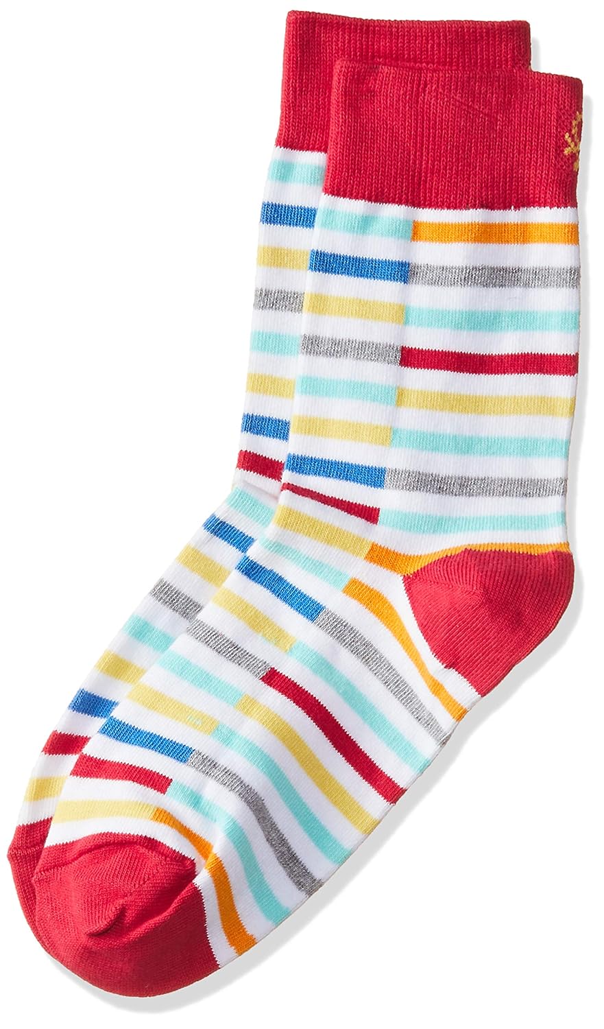 United Colour of Benetton Men's Calf Socks at Rs.90 - Amazon