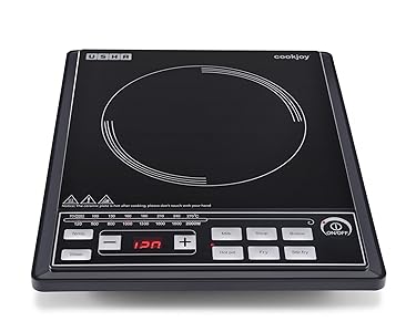 Usha C 2102 P 2000-Watt Induction Cooktop (Black) at Rs.1899 - Amazon