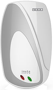 Usha Instafresh 3-Litre 3000-Watt Instant Water Heater (White and Silver) Rs.2926 - Amazon