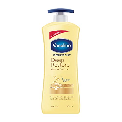 Vaseline Intensive Care Deep Restore Body Lotion, 400ml Rs.176 - Amazon
