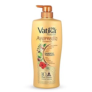 Vatika Ayurvedic Shampoo, 640ml