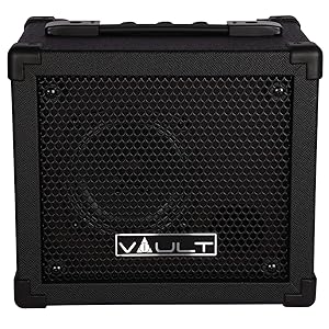 Vault Fury 15 Watt Digital Guitar Combo Amplifier Rs.6509 - Amazon
