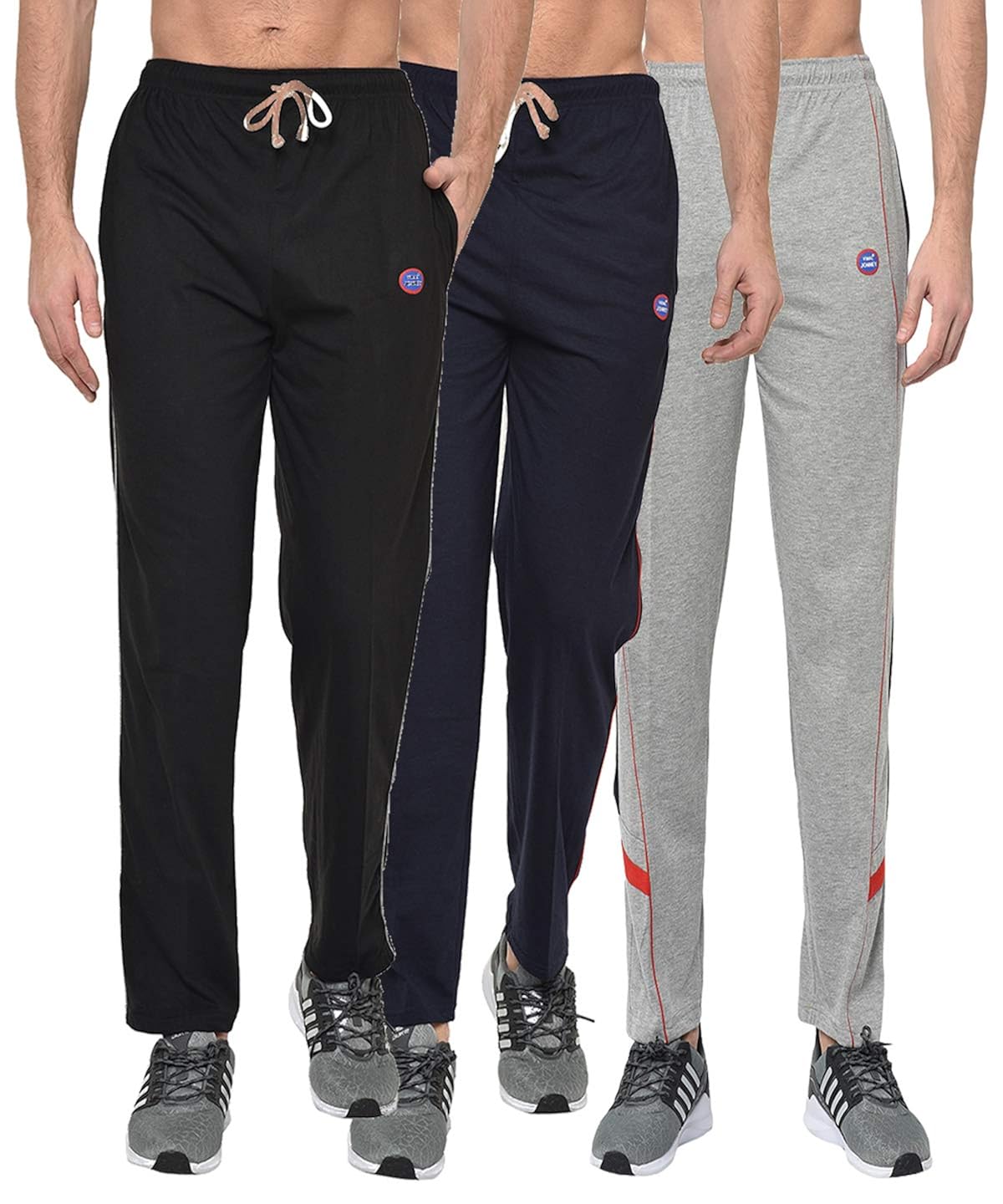 VIMAL Men's Poly Cotton Track Pants - Pack of 3 Rs.759 - Amazon