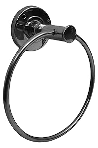Visko VR-001 Stainless Steel Towel Ring (Silver) at Rs.82 - Amazon