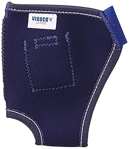 Vissco Neoprene Ankle Wrap Support with 2 Bioflex Magnets