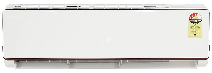 Voltas 1.5 Ton 3 Star (2018) Split AC (Copper, 183 JZJ, White) Rs. 32,490 - Amazon