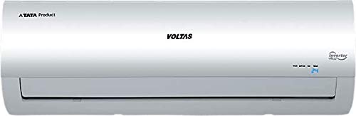 Voltas 1 Ton 3 Star Inverter Split AC (Copper, 123V CZT3 (R32), White)