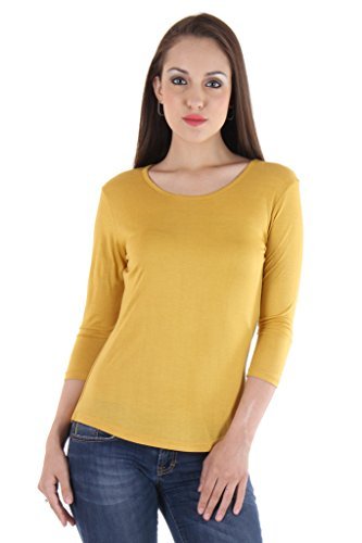 VVOGUISH Women's Regular Fit Cotton Top
