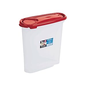 Wham Cuisine Cereal Plastic Dispenser, 2.5 Litre, Red Rs.259 - Amazon