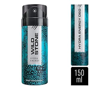 Wild Stone Hydra Energy Body Deodorant, 150ml