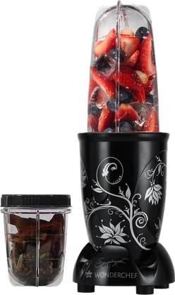 Wonderchef Nutri-blend CKM Black 400 W Juicer Mixer Grinder