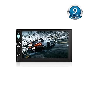Woodman WM-2020 Double Din Car Stereo (Black) Rs.3490 - Amazon