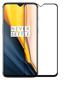 WOW Imagine Full Glue 5D Full Edge-to-Edge Screen Protection Tempered Glass for OnePlus 7 Rs.129