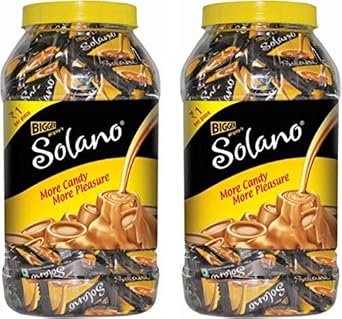 Wrigley Solano, Butter Candy (150 Pieces) (Pack of 2)